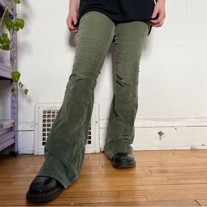 Free People Pull On Corduroy Flares